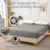 NicBex Waterproof Mattress Pad,Diamond Grid Ultrasonic Mattress Protector with Brushed Fabric and Cotton Filling,Machine Washable - 3 of 4