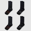 Dickies Men's 4pk HYDRO-COOL Crew Socks  - 6-12 - 2 of 4