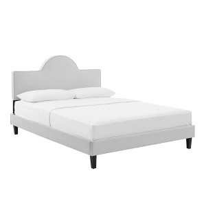 Modway Soleil Performance Velvet Twin Bed - 1 of 4