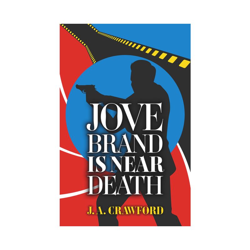 Jove Brand Is Near Death - (Ken Allen Super Sleuth) by J A Crawford, 1 of 2