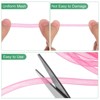 Unique Bargains Elastic Fabric Durable Mesh Tubing Multipurpose Use Waterproof Mesh Tube Ribbon 1 Pc - 4 of 4