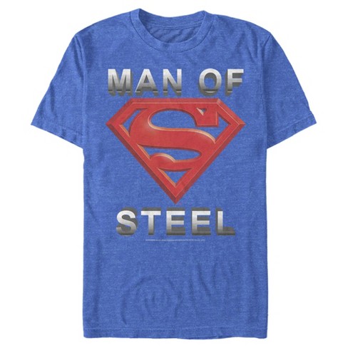 Man of hotsell steel t shirt