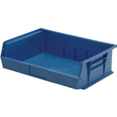 Quantum Storage Systems Bin, Stacking Or Hanging, 16-1/2"W X 10-7/8"D X 5"H