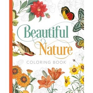 Beautiful Nature Coloring Book - (Sirius Classic Nature Coloring) by  Peter Gray (Paperback) - 1 of 1