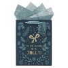 9ct 80mm Christmas Flocking Ball Set Lavendar - Wondershop™ - 4 of 4