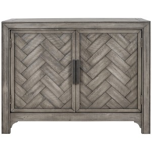 Bella Depot 40''W Accent Cabinet with Adjustable Shelves - 1 of 4