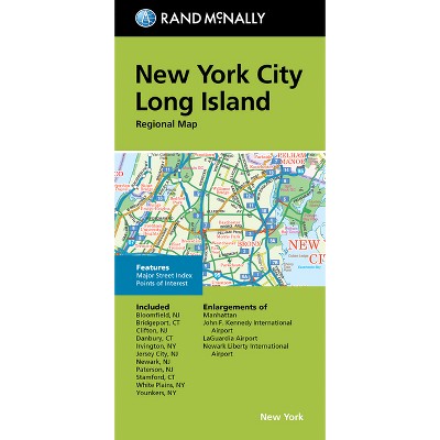 Map: Lonely Planet New York City Map 2 (Edition 2) (Sheet map