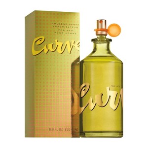 Curve for Men Cologne Spray 6.8 oz – Long Lasting Spicy Woody Fragrance with Lavender, Cardamom & Sandalwood, Bold Versatile Everyday Cologne - 1 of 4