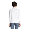Lands' End Women's Relaxed Cotton Long Sleeve Mock Turtleneck - 2 of 4