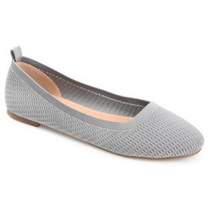 Journee Women's Maryann Medium and Wide Width Dress Flats - 1 of 4