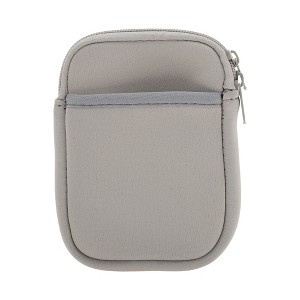 Unique Bargains Durable Water Bottle Pouch with 2 Pocket 1 Pc - 1 of 4
