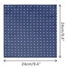 INSPIRE CHIC Men's Polka Dots Classic Pocket Square Tie Sets - 3 of 4