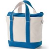 Lands' End Zip Top Canvas Tote Bag - 4 of 4