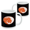 East Central University Secondary Logo Ceramic Coffee Mug Novelty Gift Mugs for Coffee Tea and Hot Drinks 11oz White - 2 of 4