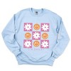 Simply Sage Market S.W.Smiley Retro Smiley Face Sweatshirt - 2 of 4