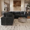 Cloud Couch Modular Sectional Sofa,100.5" V Shaped Couch, Convertible Wide Seater, 5 Seater For Living Room Set,Covers Washable&Replaceable - 2 of 4