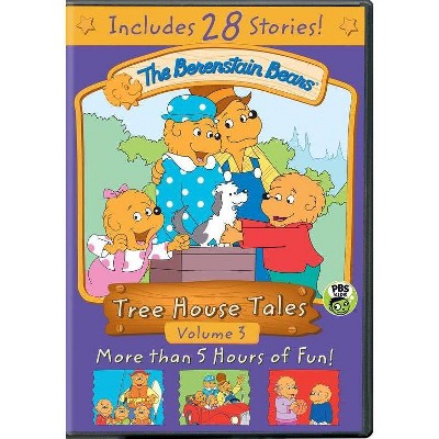 Berenstain Bears: Tales from the Tree House Volume 3 (DVD)(2020)