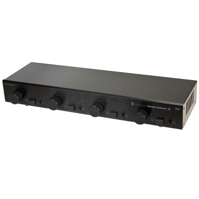 Monoprice Dual Source 4-Channel A/B Speaker Selector With Volume Control, Up To 100 Watts Per Channel