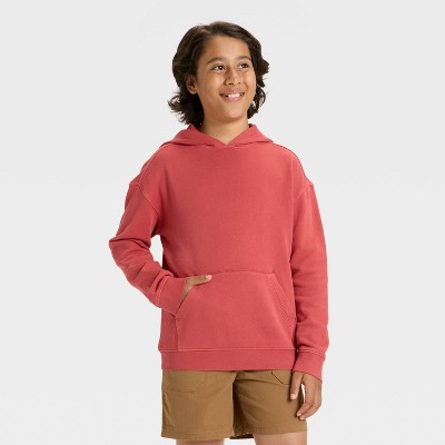Boys' Hooded Fleece Sweatshirt - Cat & Jack™