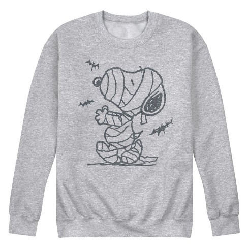 Peanuts halloween sweatshirt hotsell