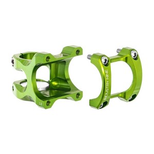 Industry Nine A35 Stem Diameter: 35mm, Length: 50mm, Steerer: 1-1/8'', 7°, Lime Green - 1 of 1