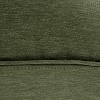 21" x 15" Montlake FadeSafe Water-Resistant Patio Lounge Back Cushion Cover Fern Green - Classic Accessories - 3 of 4