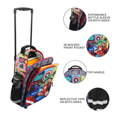 Youth 16" Rolling Backpack - image 2