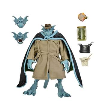 NECA Gargoyles Detective Broadway "Silver Falcon" with Closed Wings 7" Scale Action Figure