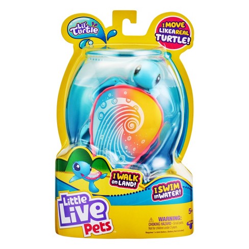 Little live pets turtle target on sale