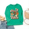 The Juniper Shop March Vibes Basketball Cheetah Youth Long Sleeve Tee - 3 of 4