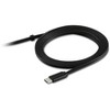Kensington USB-C Hi-Fi Headphones - Stereo - USB Type C - Wired - Over-the-head - Binaural - Ear-cup - 6 ft Cable - Black - 4 of 4