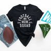 Simply Sage Market Women's Football Mom Squad Short Sleeve Graphic Tee - 3 of 4