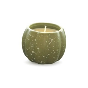 3.9oz Pumpkin Ceramic Scented Candle Green - Bullseye's Playground™ - 1 of 3