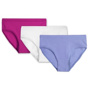 Mightly Girls Fair Trade Organic Cotton Underwear 3-pack - 1 of 3