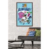Trends International DC Comics Movie - Teen Titans Go! To The Movies - Blown Away Framed Wall Poster Prints - 2 of 4