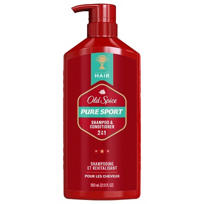 Old Spice Pure Sport 2in1 Shampoo and Conditioner for Men, 22 fl oz