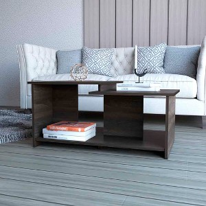 Waycross Coffee Table, One Large Shelf, Two Table Tops - 1 of 1