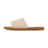 CUSHIONAIRE Carly Slip On Womens Slides – Open Toe Flat Summer Sandals for Women with Memory Foam - 2 of 4