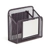 U Brands Locker Mesh Cup with Mirror Dusty Black - 2 of 4