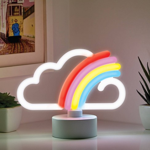 Heart-Shaped LED Lamp with a Neon Twist