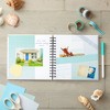 Paper Junkie 8x8 Inch Scrapbook Photo Album for Family Photo's, Wedding Guest Book, Anniversary, 40 Sheets - 2 of 4