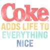 Men's Coca Cola Unity Adds Life to Everything Nice Logo T-Shirt - 2 of 4