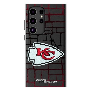NFL AFC Teams Brick Wall MagSafe Compatible Cell Phone Case for Samsung Galaxy - 1 of 4