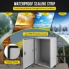 Garvee NEMA Weatherproof Electrical Box, NEMA 4X Enclosure with Lock & Mounting Plate, Steel Junction Box for Indoor/Outdoor - 4 of 4