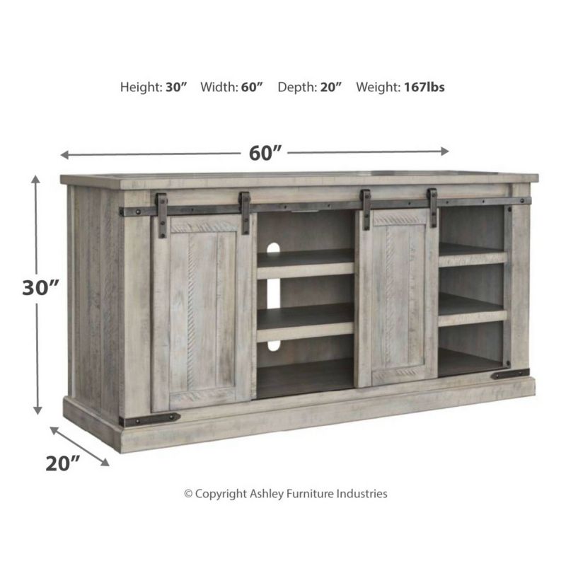 Carynhurst TV Stand for TVs up to 65" - Signature Design by Ashley, 5 of 12