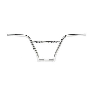Eclat Controller BMX Handlebar, Diameter: 25.4mm, Rise: 9'', Chrome - 1 of 2