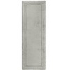 Home Mart Goods Grey Ultra Soft Thick Memory Foam Non-Slip Absorbent Bathroom Bath Mat Runner - 24"x60" - 3 of 3