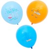 Blue Panda 61 Pieces The Big One Balloons for 1st Birthday Party, Ofishally 1 Decorations - 3 of 4