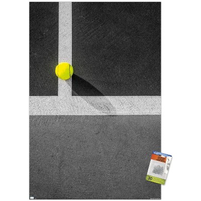 clear push pins bundle