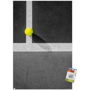 Trends International Joseph S Giacalone - Yellow On The Line Unframed Wall Poster Prints - 1 of 4